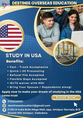 Study in USA for Indian Students